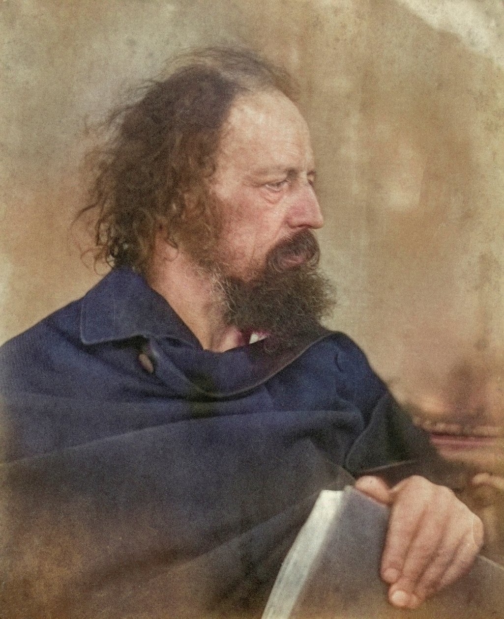 Alfred Tennyson af Julia Margaret Cameron