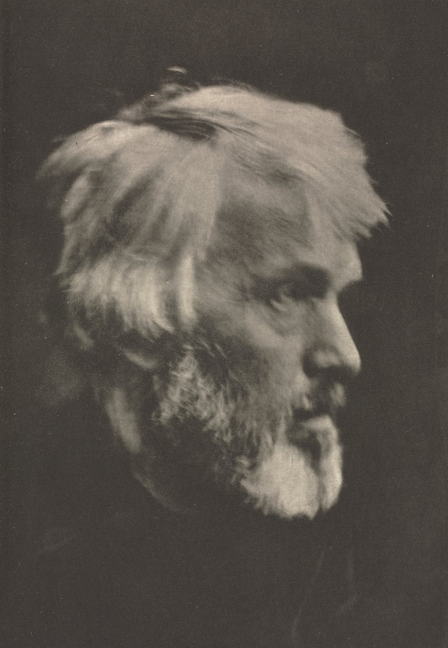 Kameraarbejde: Carlyle, 1913. af Julia Margaret Cameron