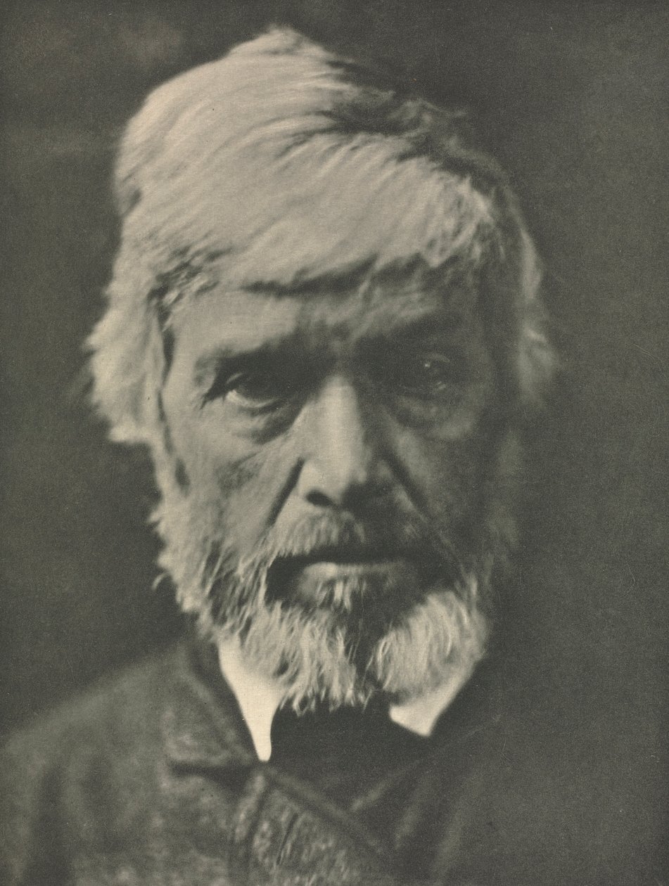 Kameraarbejde: Carlyle, 1913. af Julia Margaret Cameron