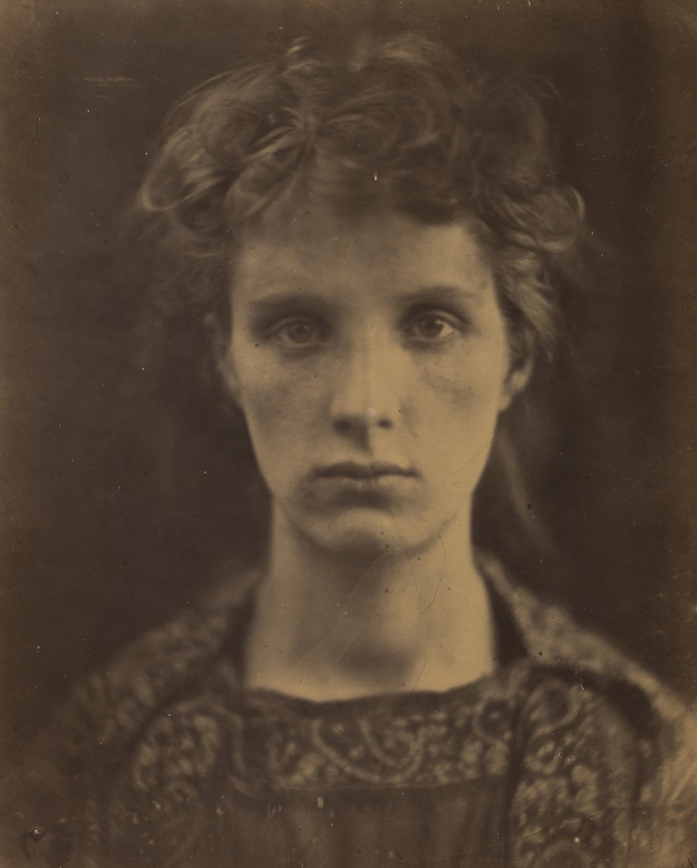 Cassiopeia, 1866. af Julia Margaret Cameron