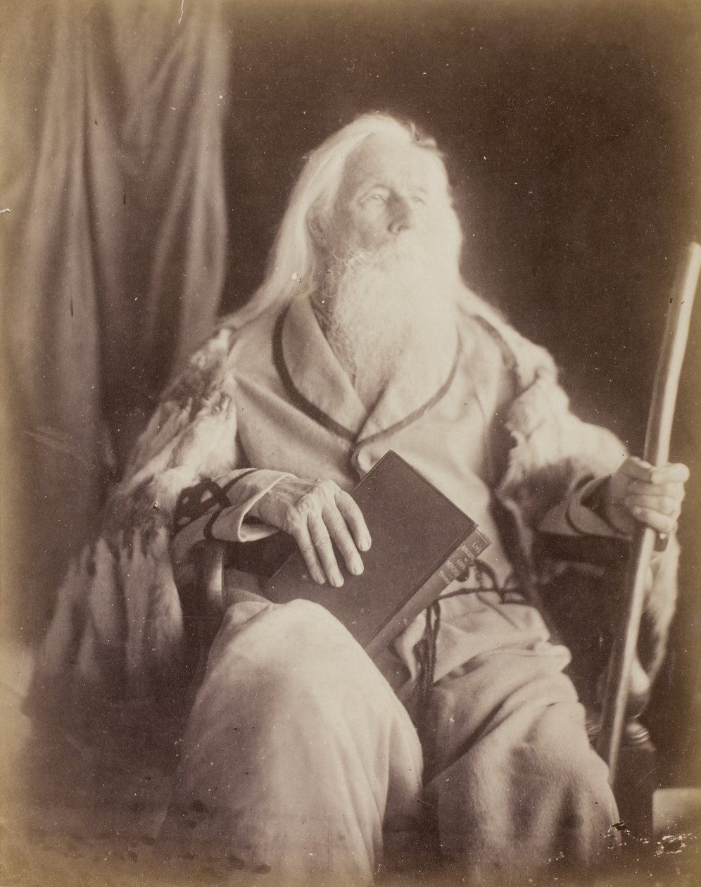 Charles Hay Cameron, 1864-65 af Julia Margaret Cameron