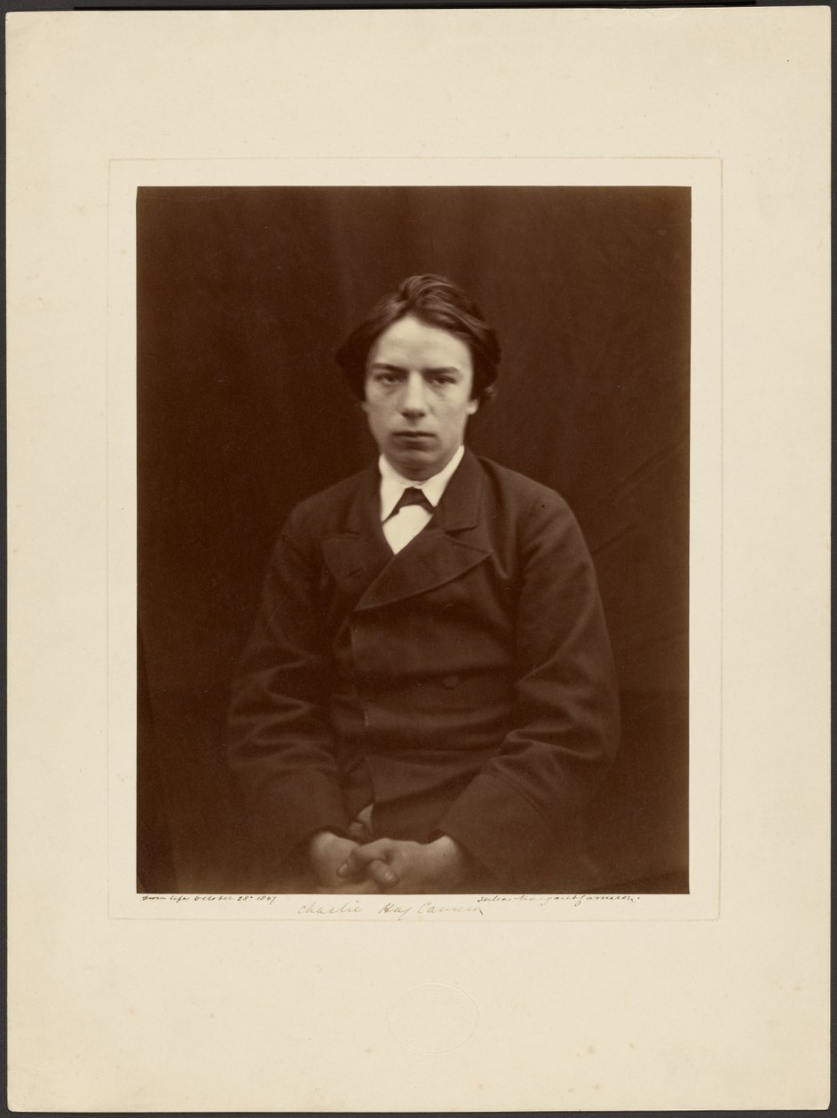 Charlie Hay Cameron af Julia Margaret Cameron