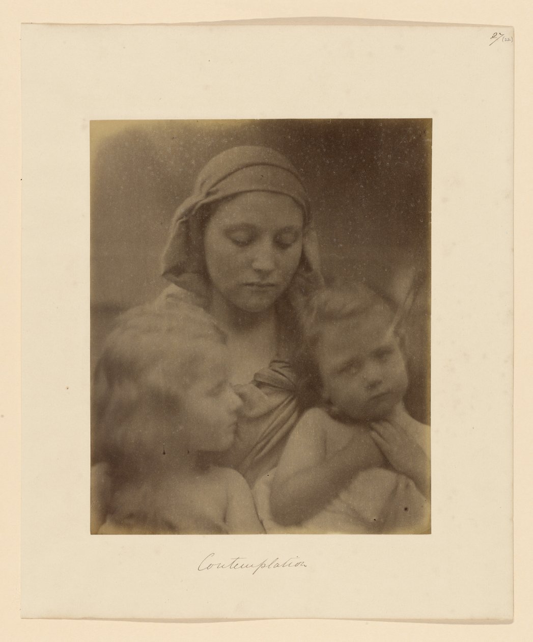 Kontemplation af Julia Margaret Cameron
