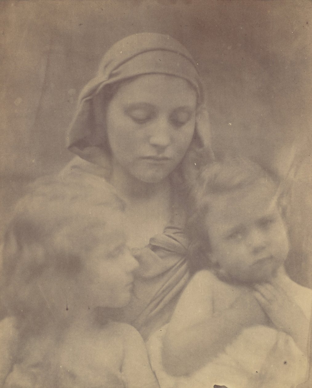 Kontemplation, 1864. af Julia Margaret Cameron