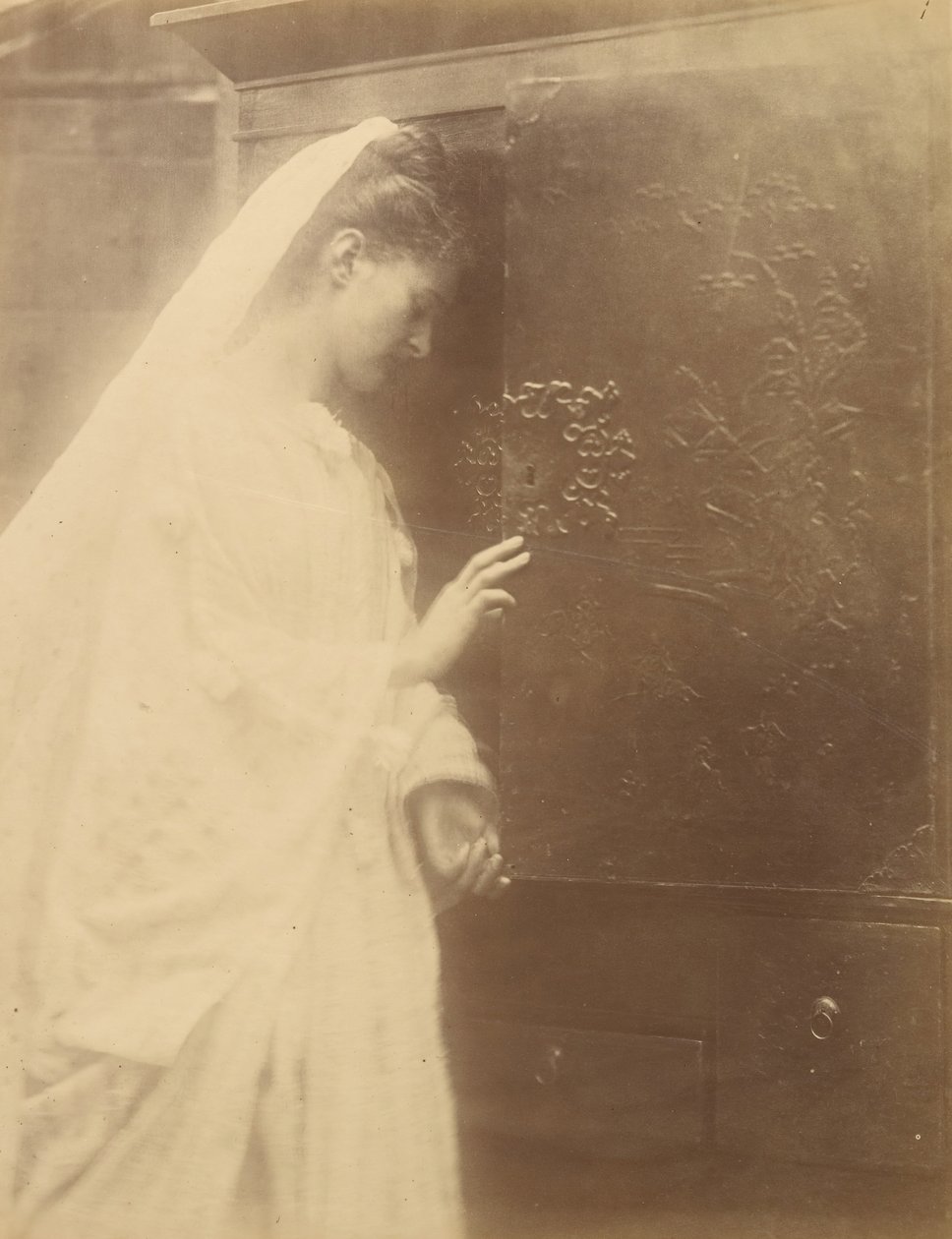 Enid, september 1874. af Julia Margaret Cameron