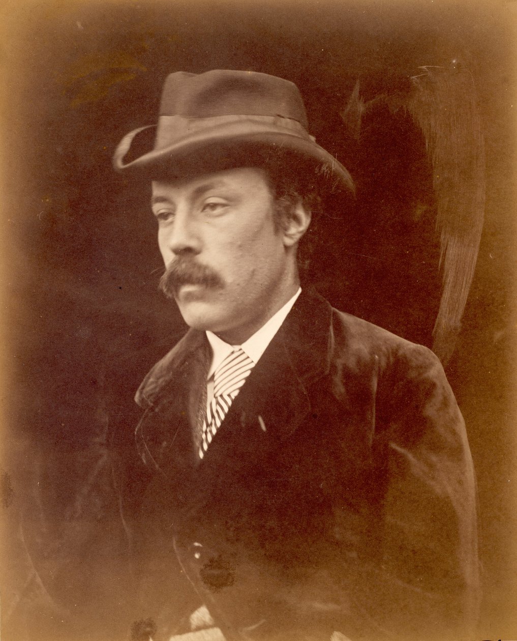 Ewen Hay Cameron, 25. november 1869. af Julia Margaret Cameron