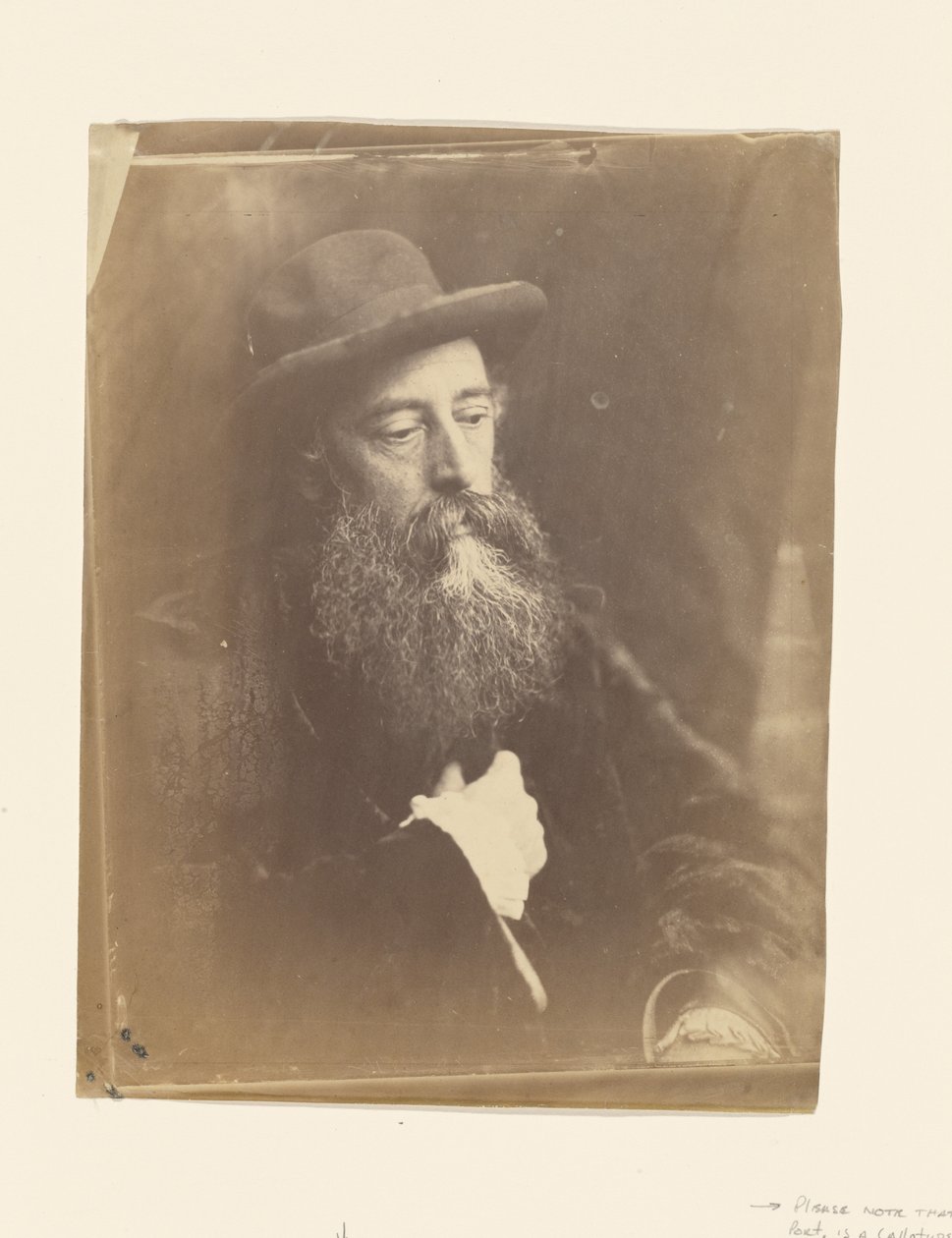 [George Frederick Watts] af Julia Margaret Cameron
