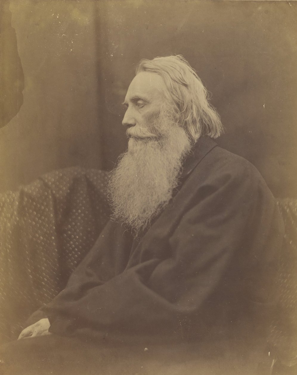 Henry Taylor, 1864. af Julia Margaret Cameron