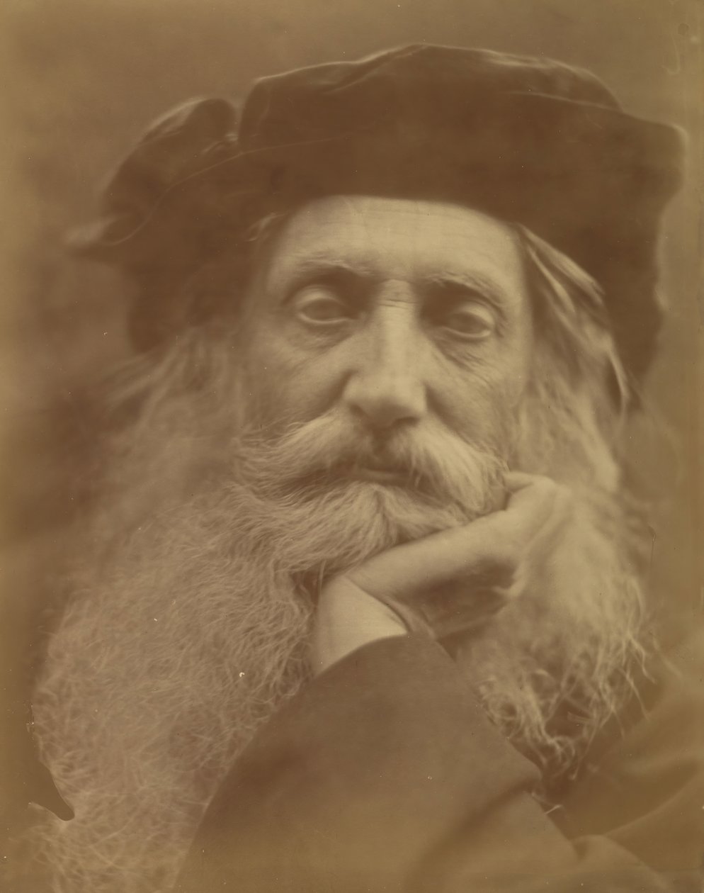 Henry Taylor, 10. oktober 1867. af Julia Margaret Cameron