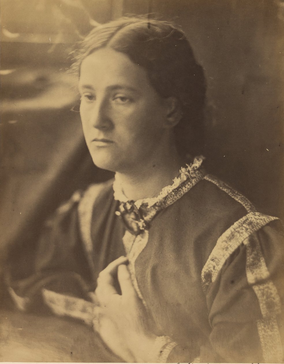 Julia Herschel, 1865. af Julia Margaret Cameron