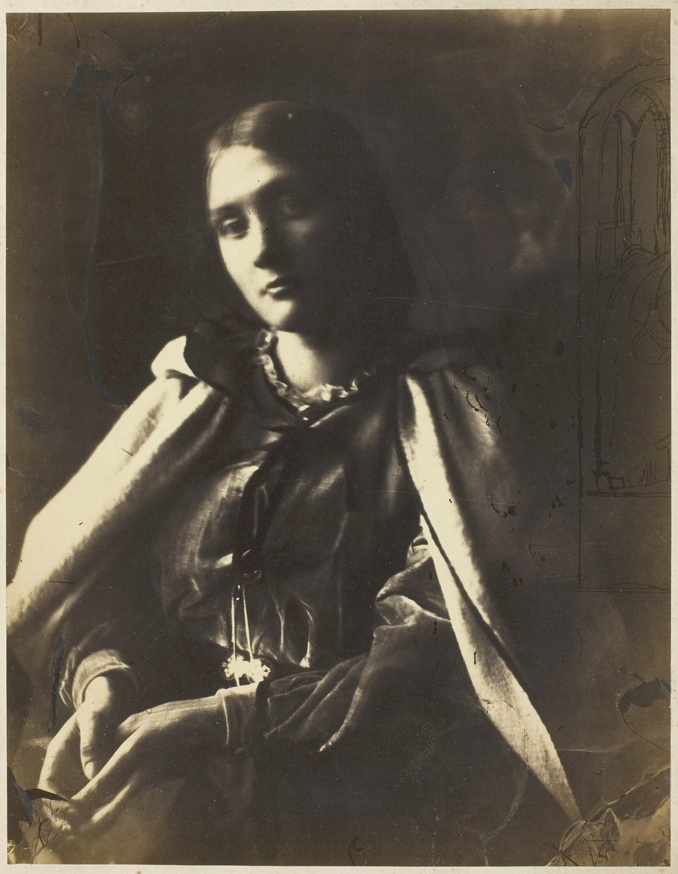 Julia Jackson af Julia Margaret Cameron