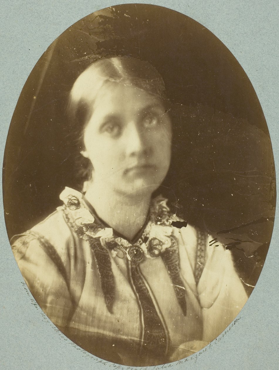 Julia Jackson af Julia Margaret Cameron