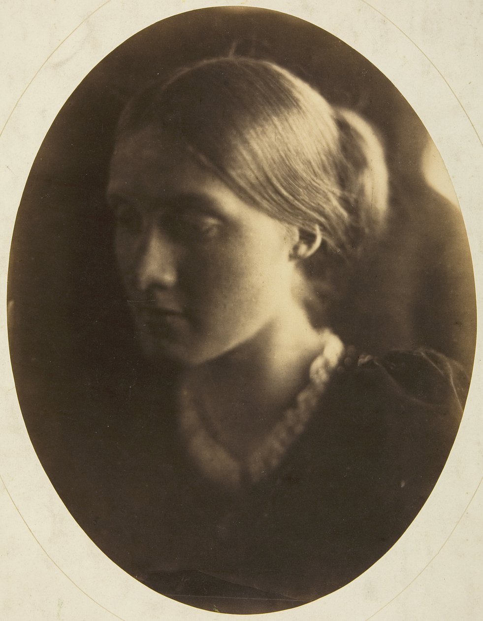 Julia Jackson af Julia Margaret Cameron