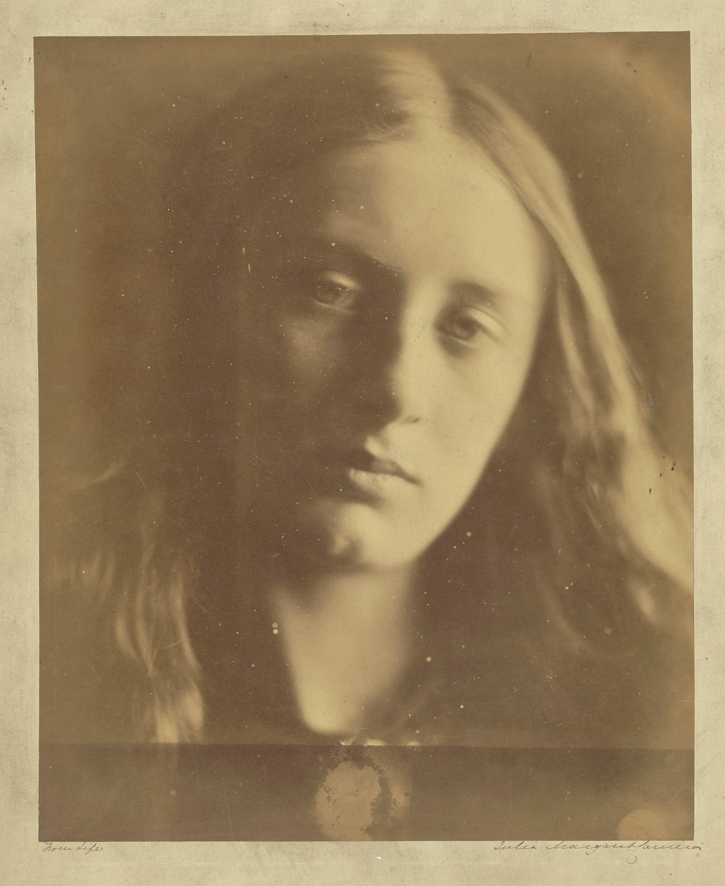 Julia Jackson af Julia Margaret Cameron