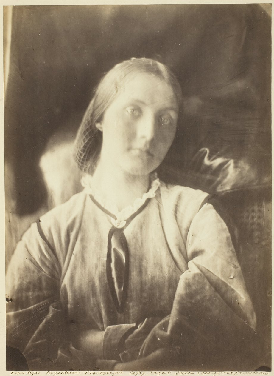 Julia Jackson af Julia Margaret Cameron