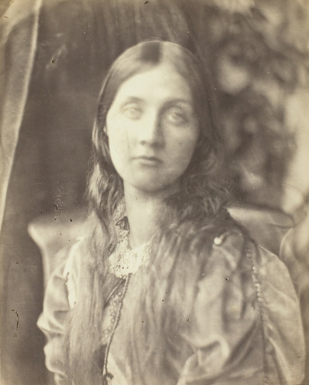 Julia Jackson, 186465. af Julia Margaret Cameron