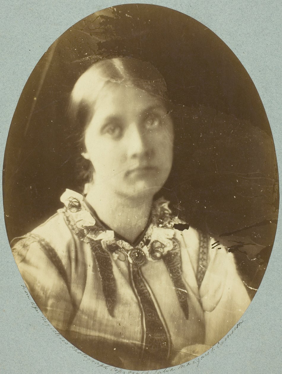 Julia Jackson, 186465. af Julia Margaret Cameron