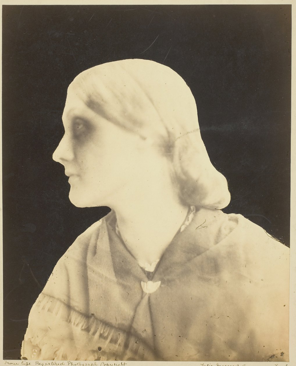 Julia Jackson, 1864. af Julia Margaret Cameron