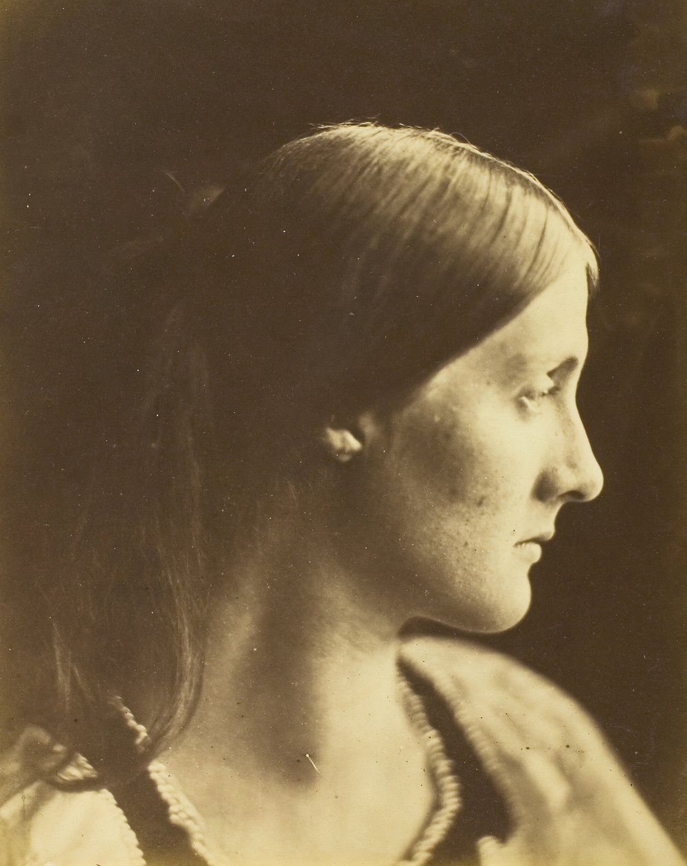 Julia Jackson, 186667. af Julia Margaret Cameron