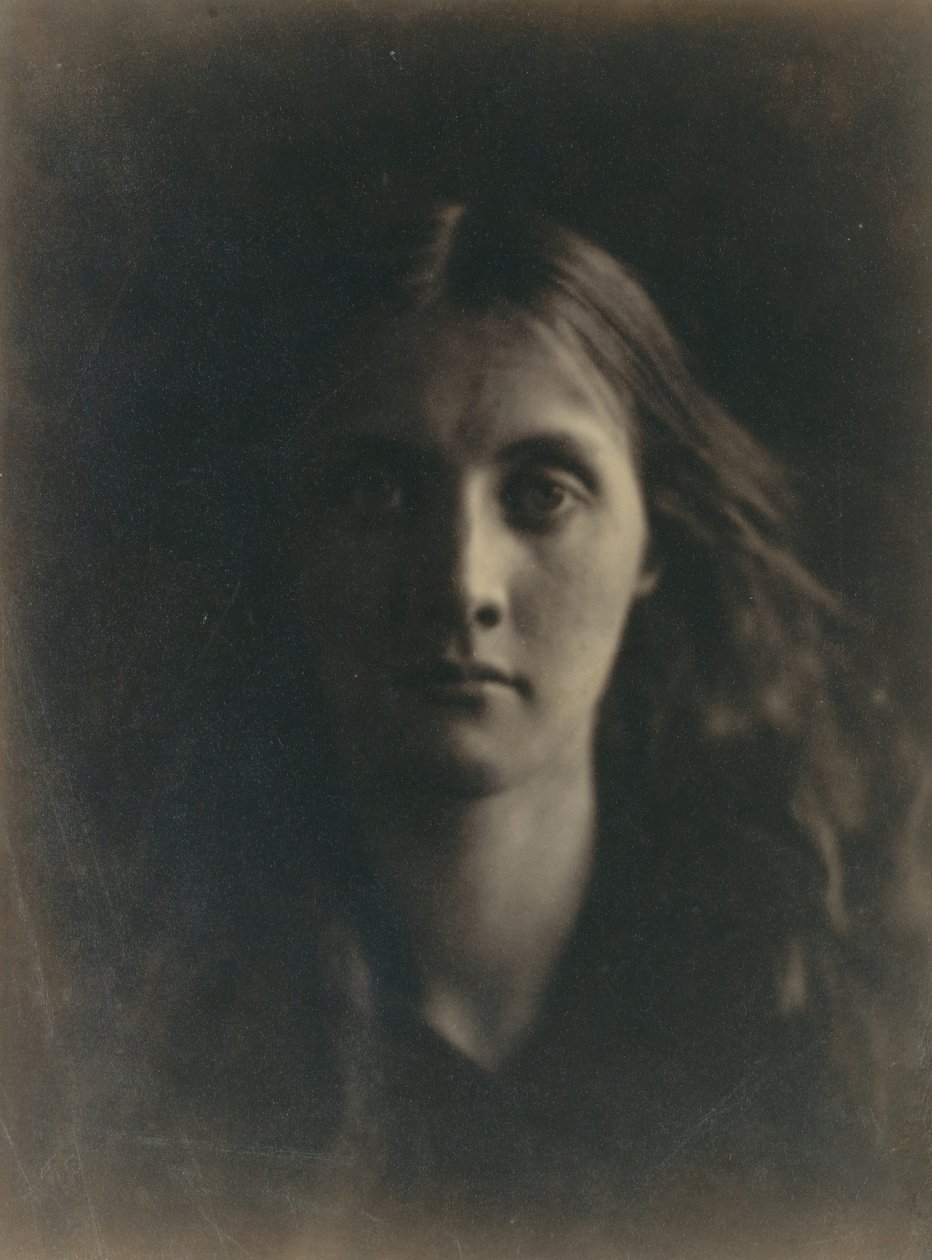 Julia Jackson, 1867. af Julia Margaret Cameron