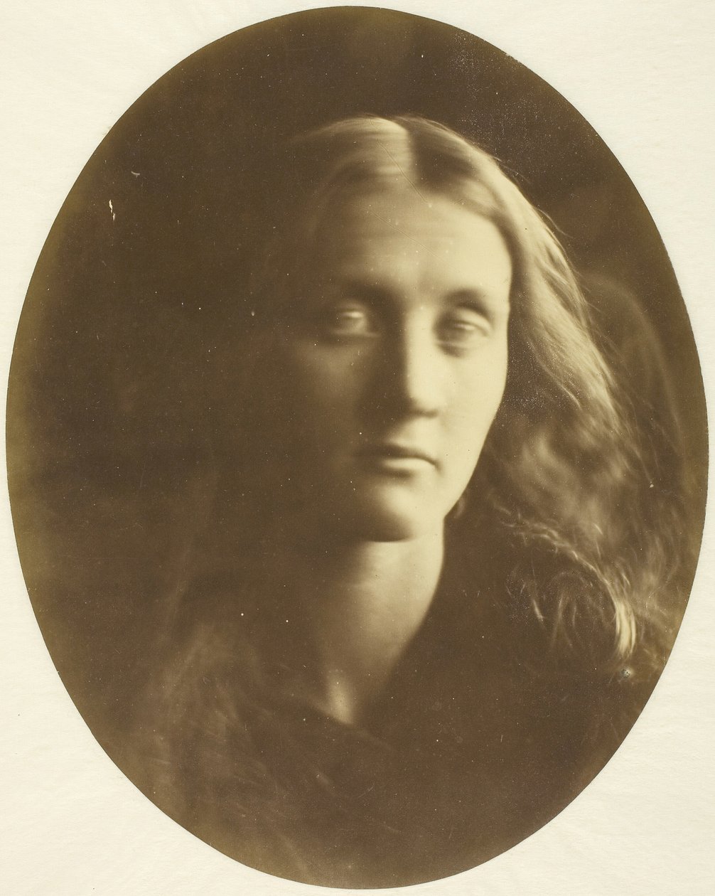 Julia Jackson, april 1867. af Julia Margaret Cameron