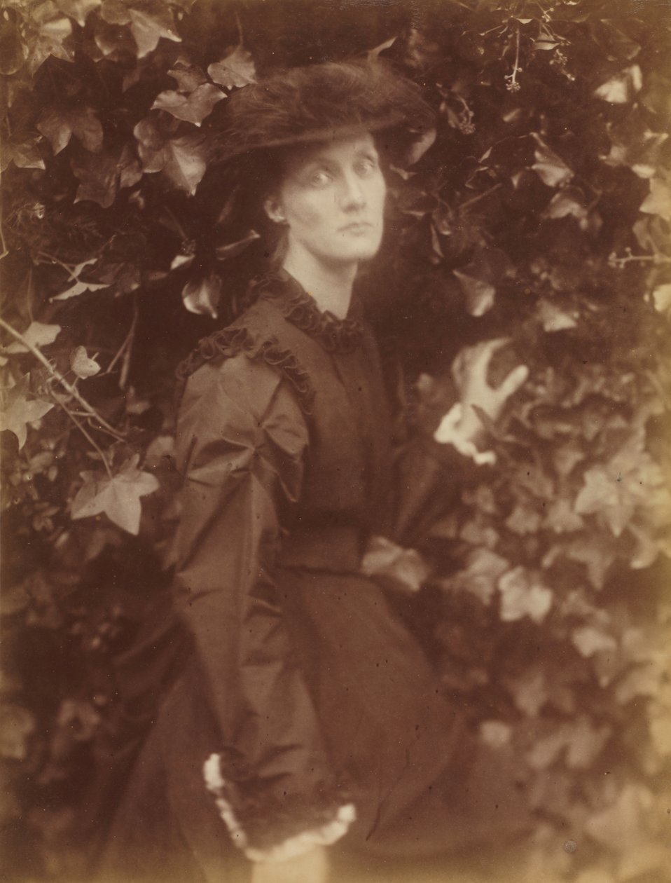 Julia Jackson Duckworth (1846-1895) af Julia Margaret Cameron