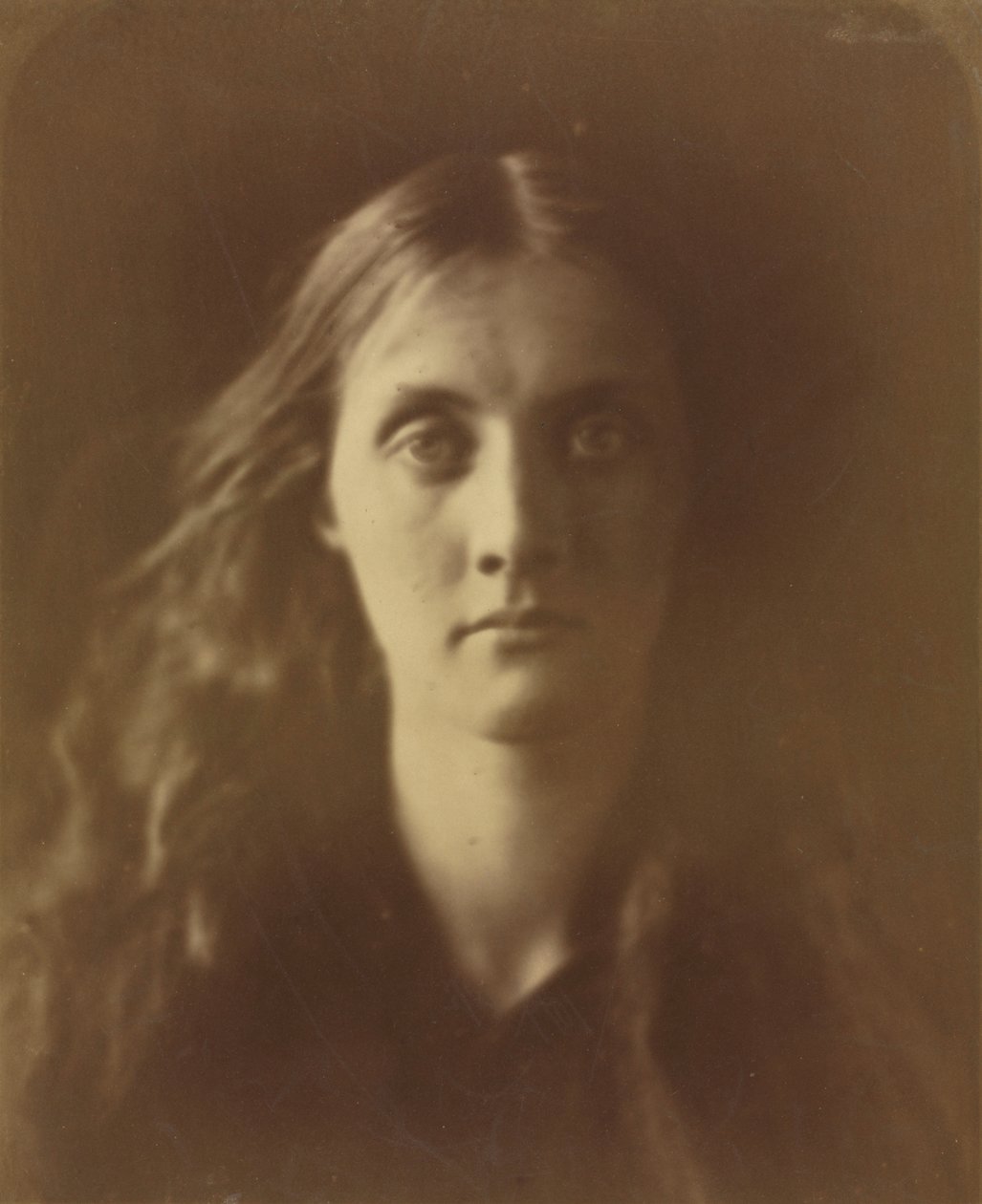 Julia Jackson Duckworth (1846-1895) af Julia Margaret Cameron