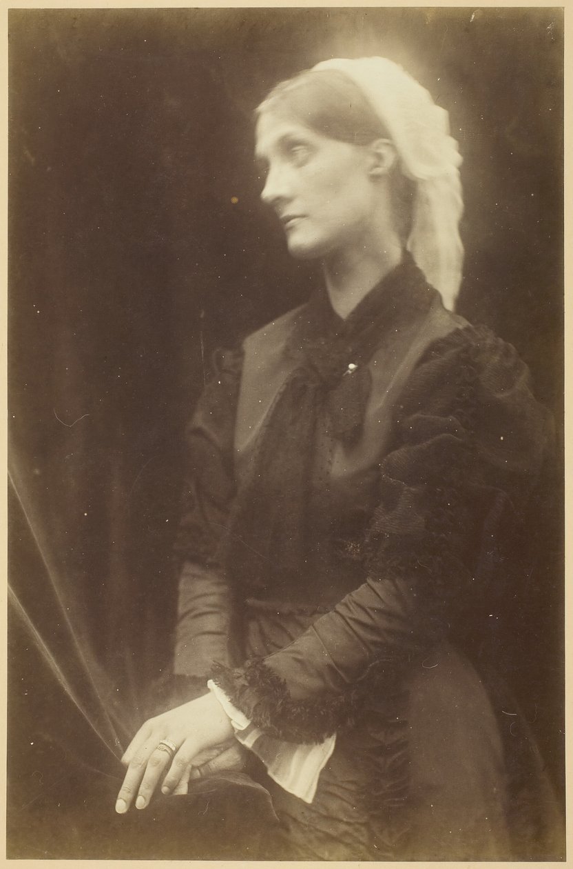 Julia Jackson, september 1874. af Julia Margaret Cameron