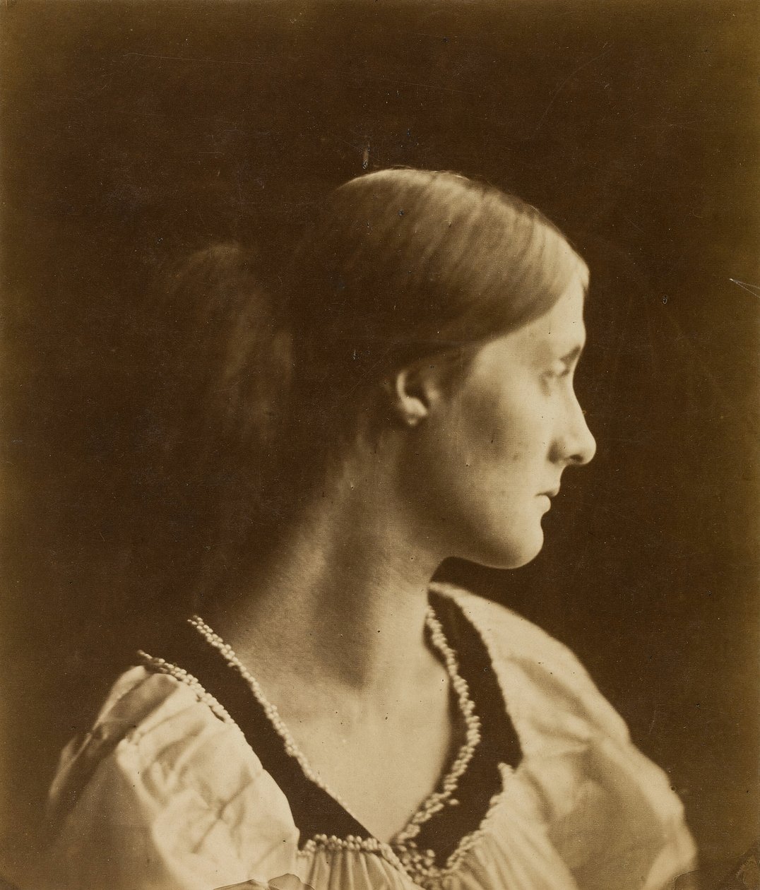 Julia Jackson, ca. 1867. af Julia Margaret Cameron