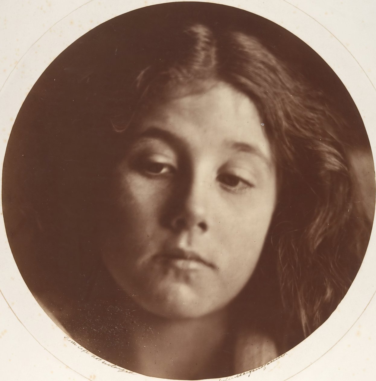 [Kate Keown], 1866. af Julia Margaret Cameron