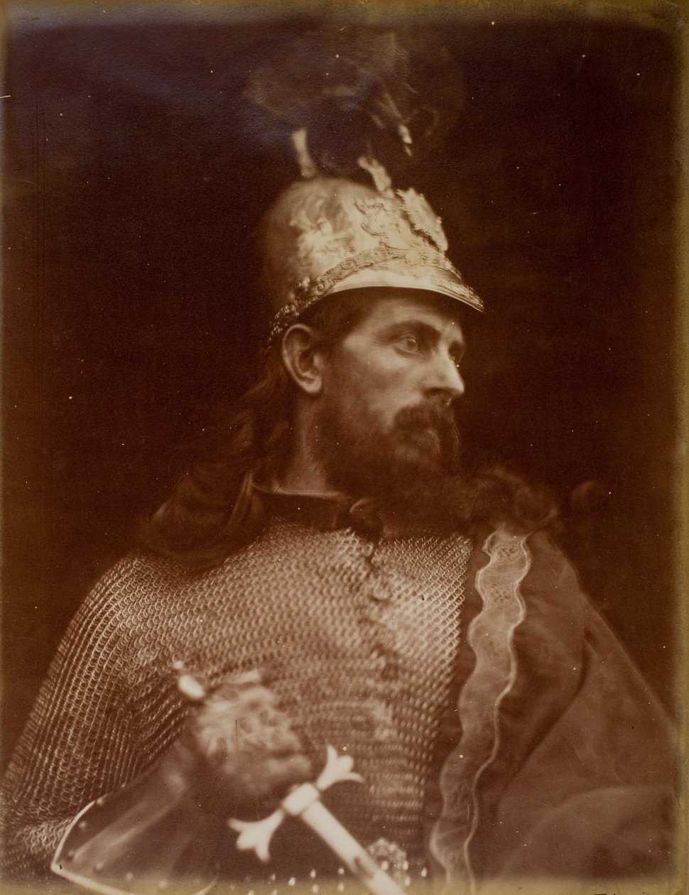 Kong Arthur af Julia Margaret Cameron