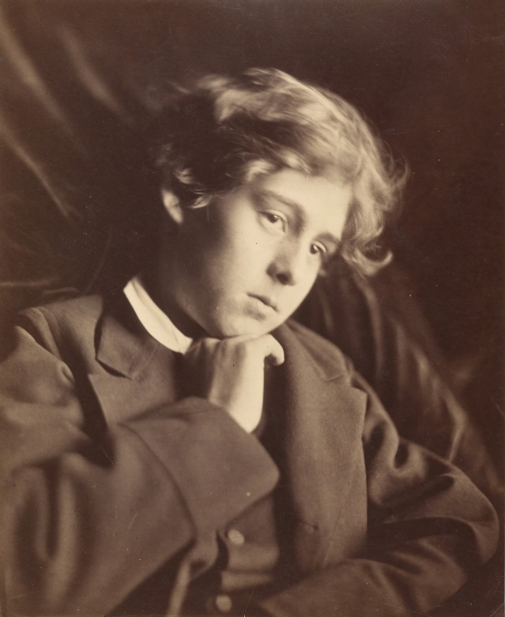 Lionel Tennyson, Freshwater, 1869. af Julia Margaret Cameron