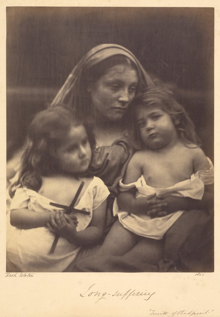 Long - suffering af Julia Margaret Cameron