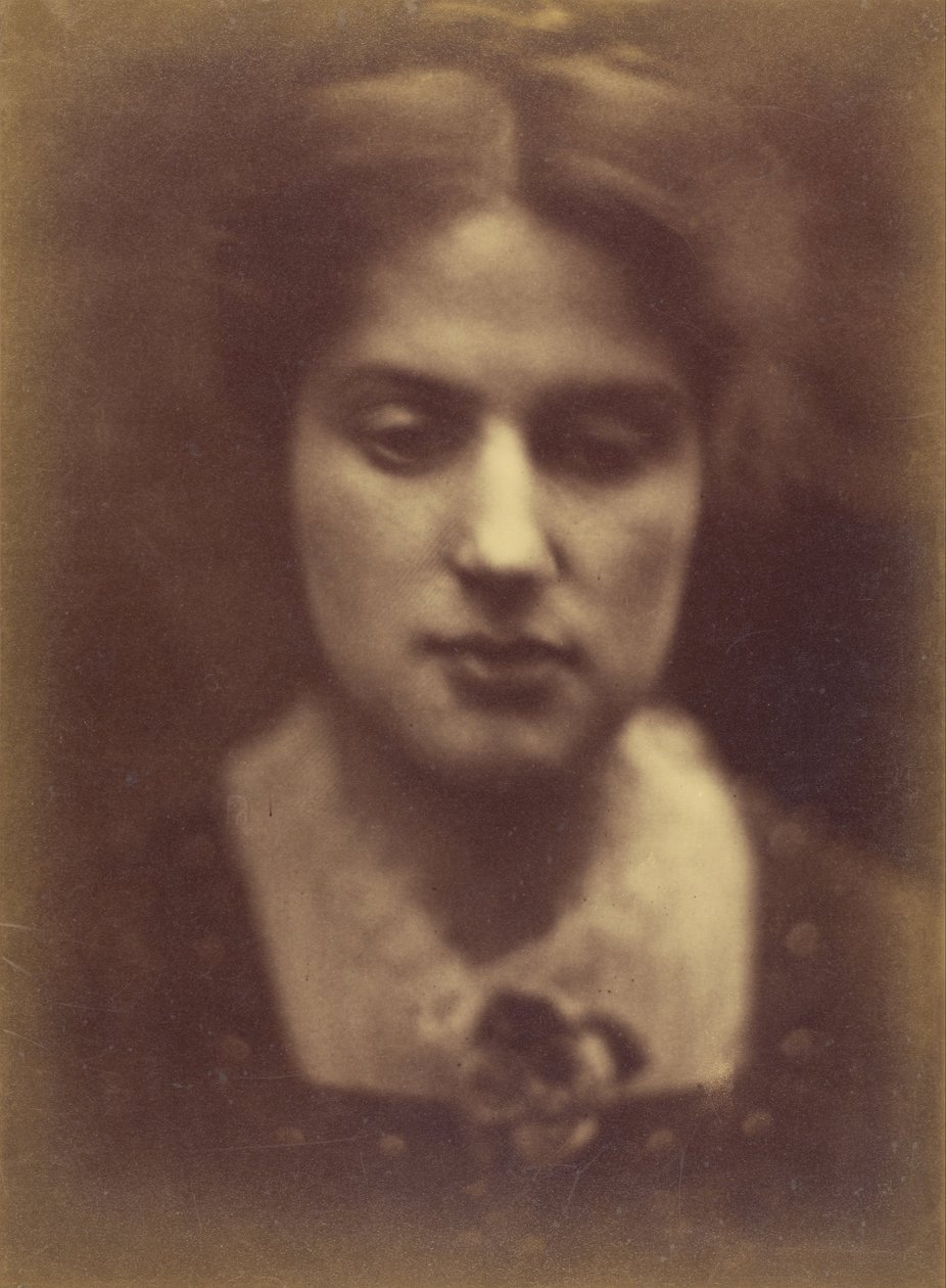 Marie Spartali af Julia Margaret Cameron