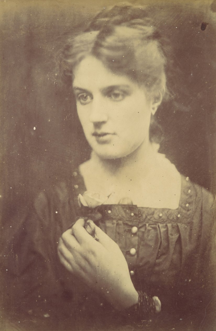 Marie Spartali, 1868. af Julia Margaret Cameron
