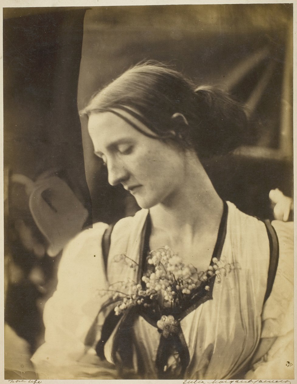 Mary Fisher, 186767. af Julia Margaret Cameron