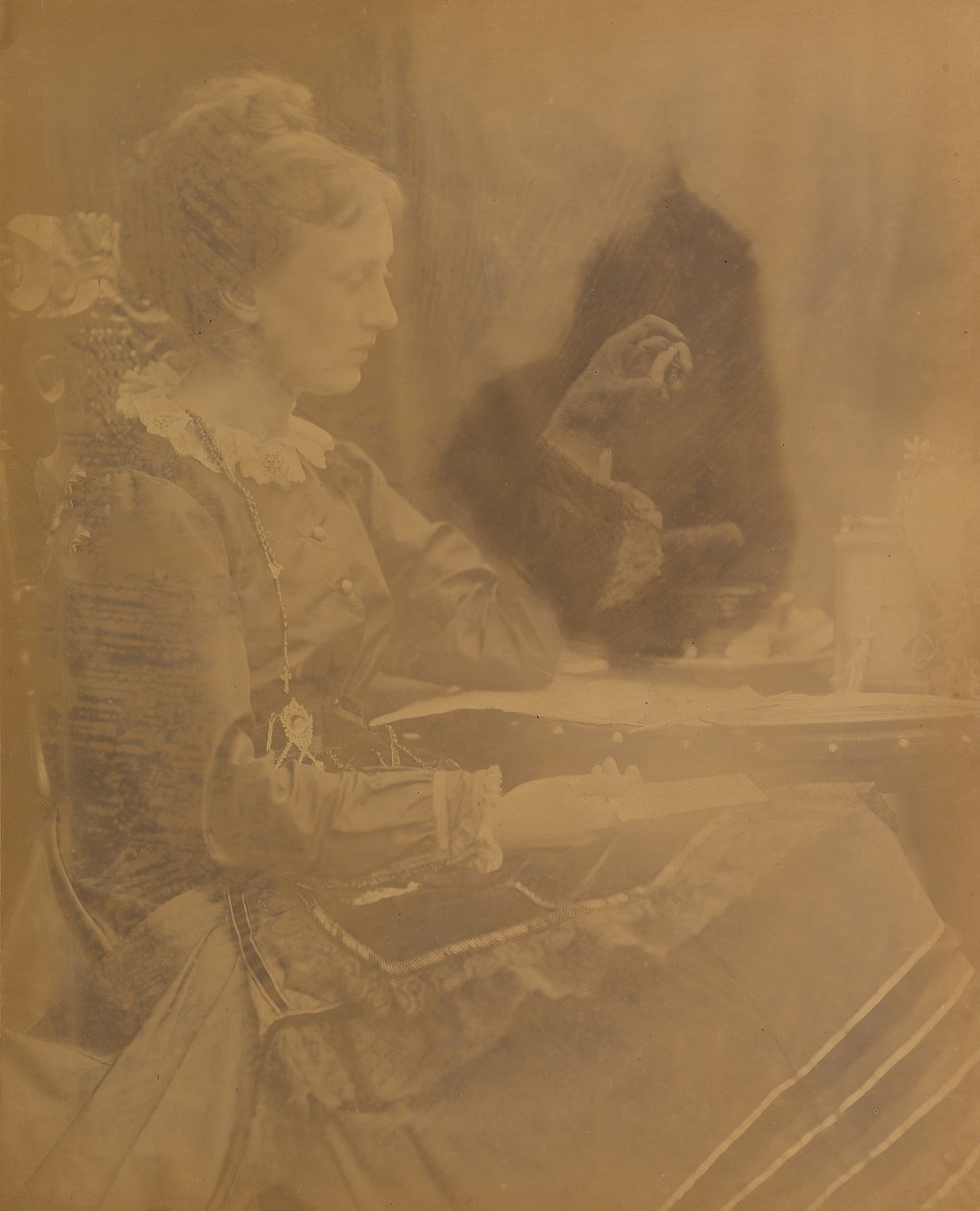 Kan. Ferskvand, 1870. af Julia Margaret Cameron