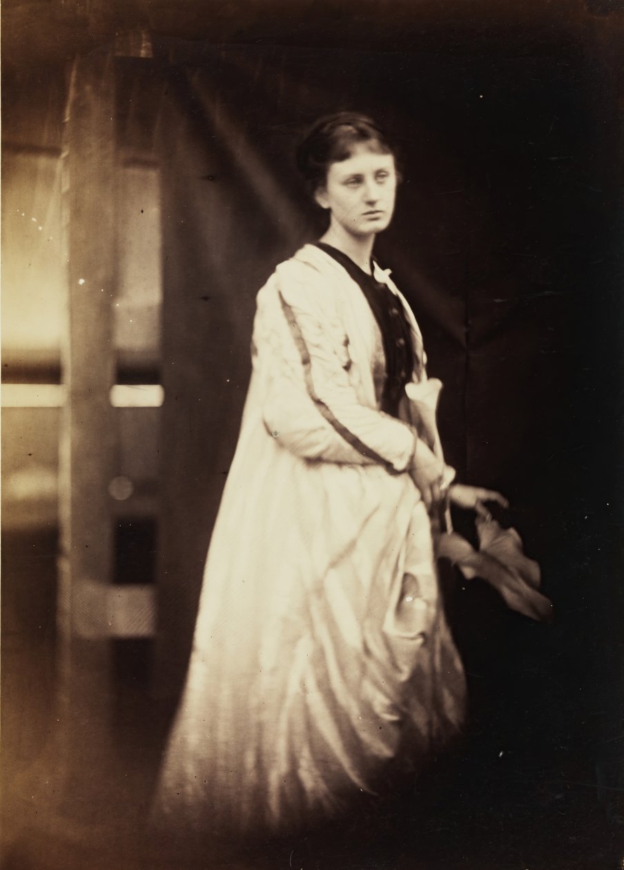 Min Prinsep, 1868. af Julia Margaret Cameron