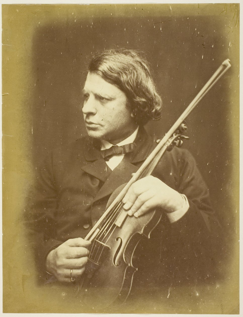 hr. Joseph Joachim af Julia Margaret Cameron