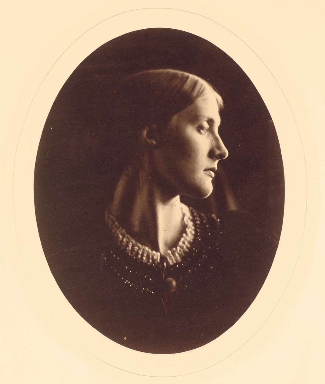 Fru Herbert Duckworth af Julia Margaret Cameron