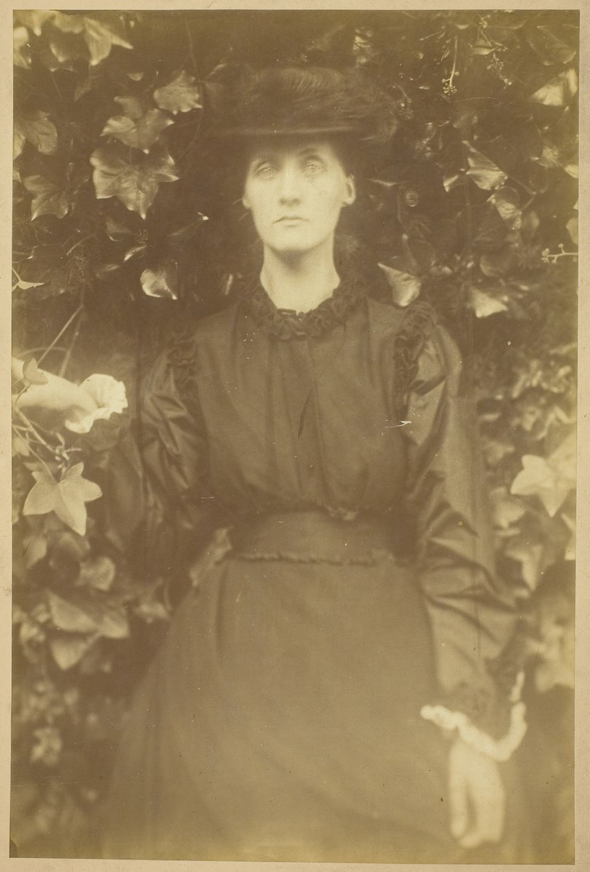 Fru Herbert Duckworth af Julia Margaret Cameron