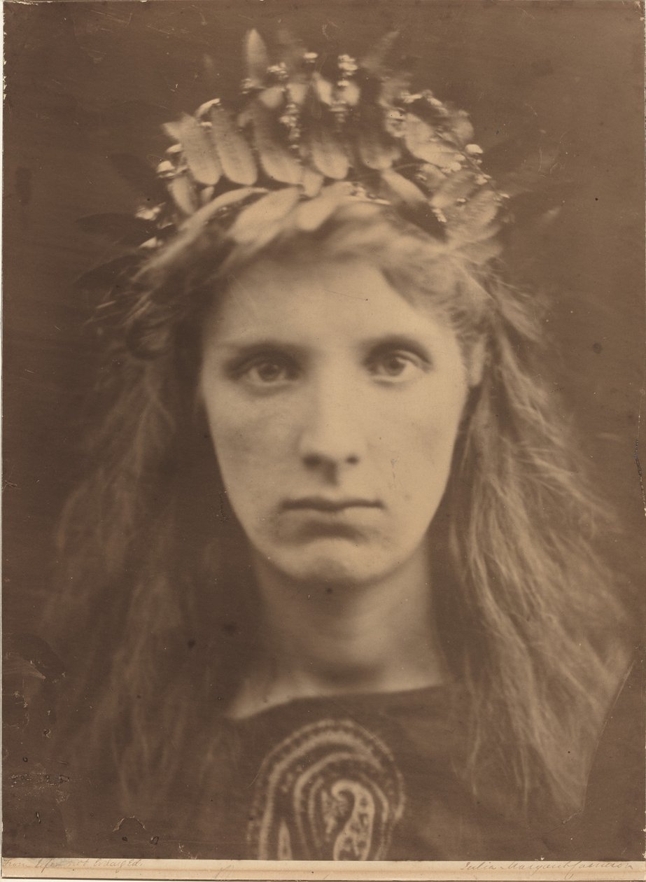 Mrs. Keene af Julia Margaret Cameron