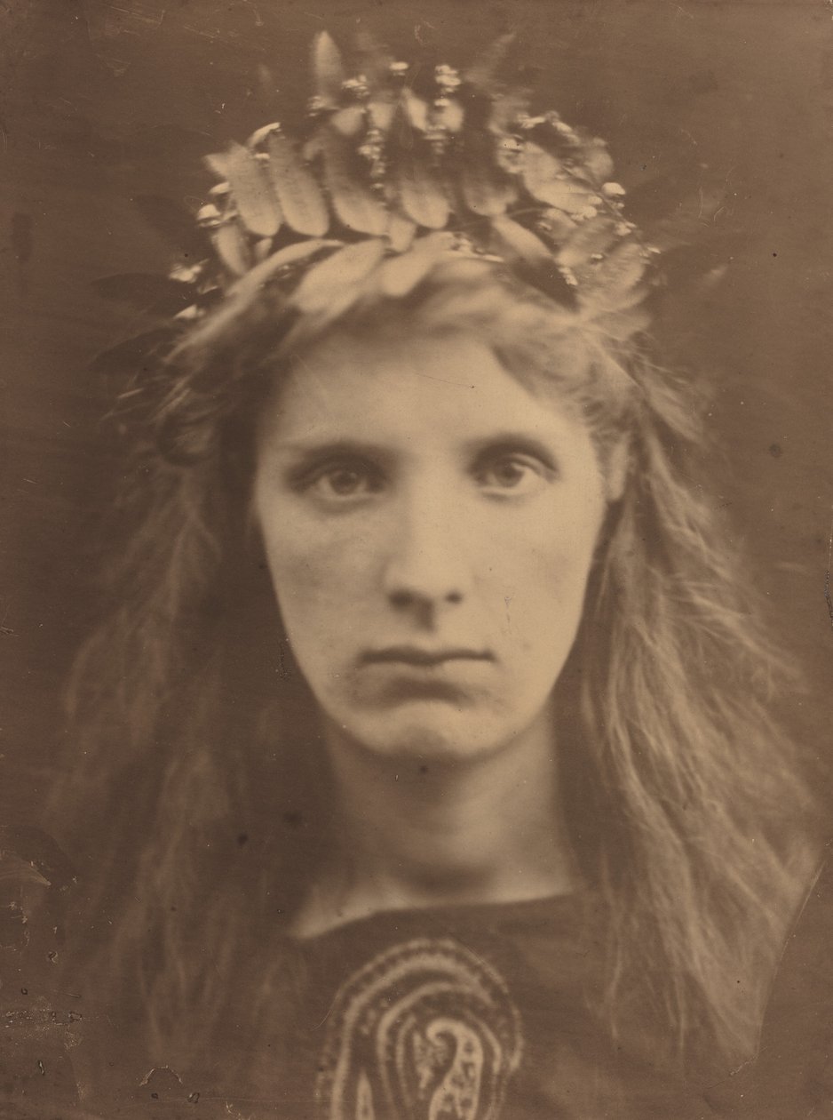 Fru Keene, 1866. af Julia Margaret Cameron