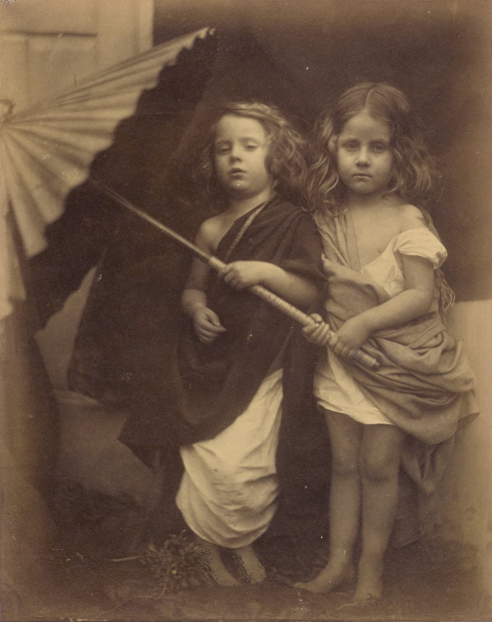 [Paul og Virginia] af Julia Margaret Cameron