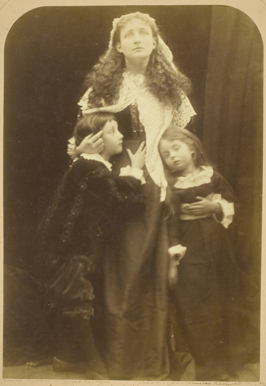 Dronning Henrietta Maria, maj 1874. af Julia Margaret Cameron