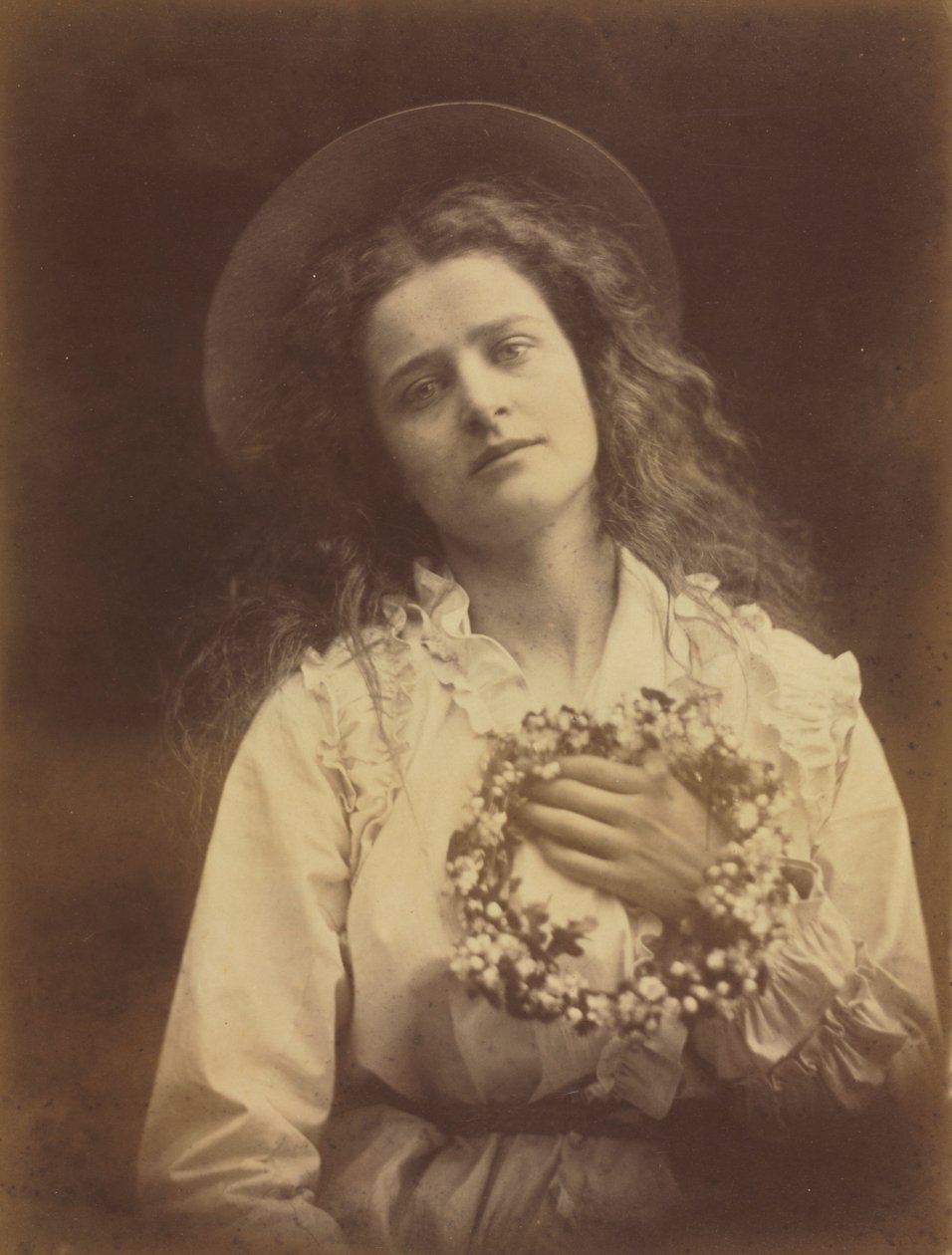 maj-dronning af Julia Margaret Cameron