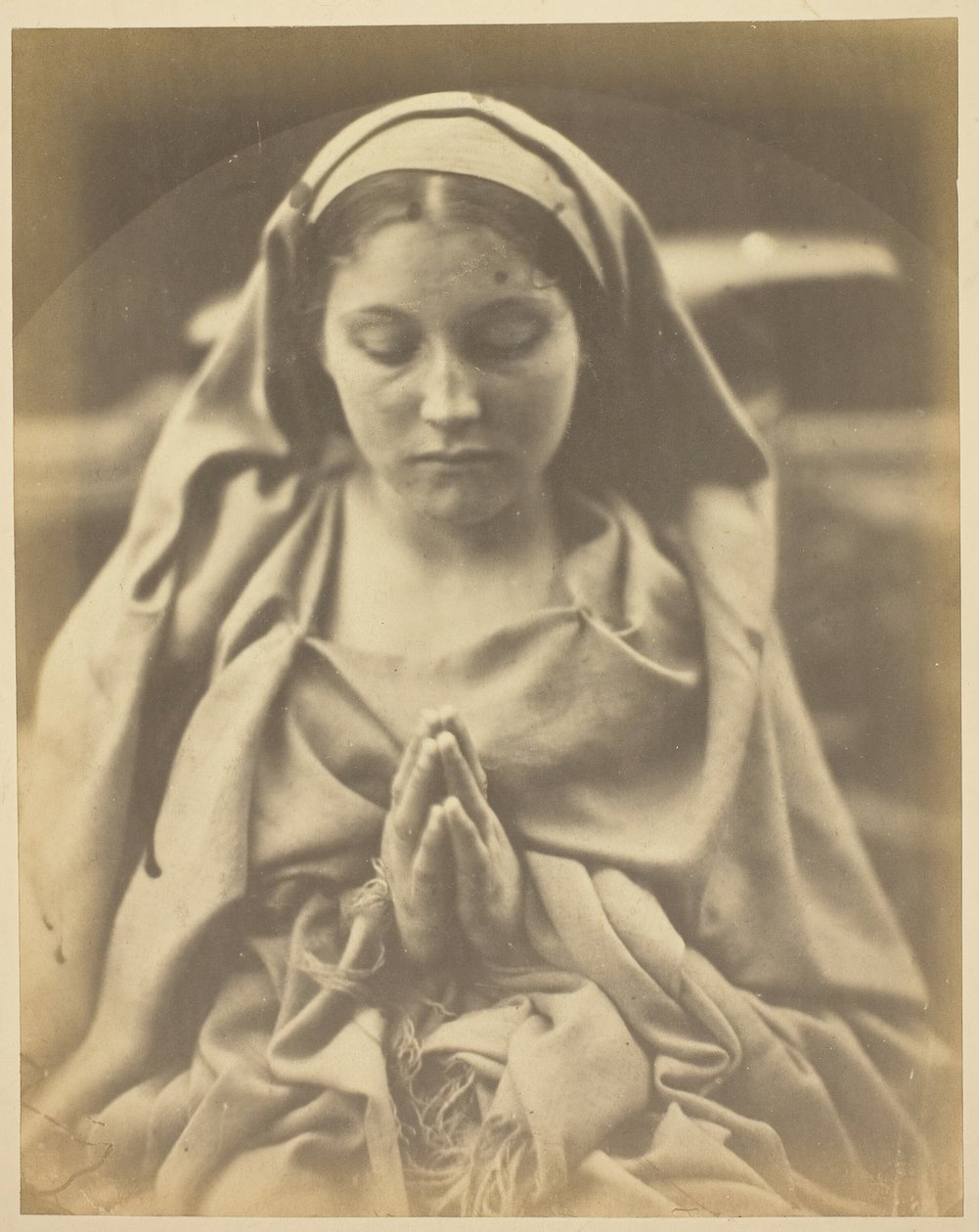 St. Agnes, 186465. af Julia Margaret Cameron