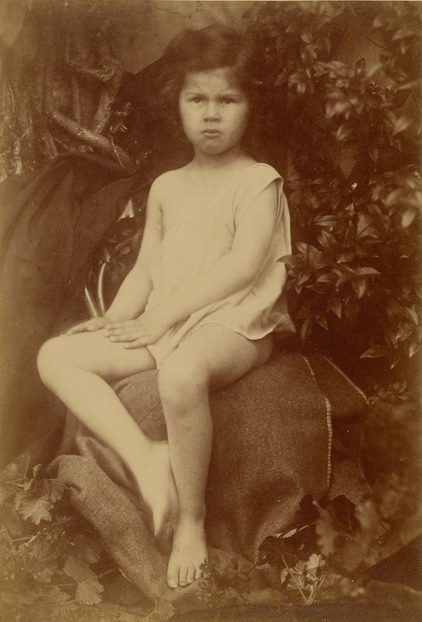 [Studie af barnet St. John]. af Julia Margaret Cameron