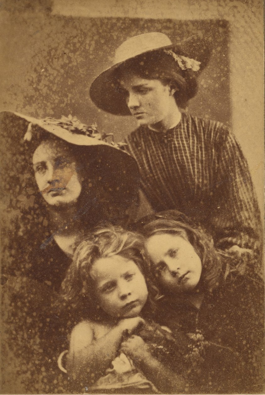 Sommerdage, 1866-69. af Julia Margaret Cameron