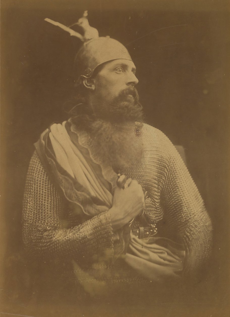 Arthurs bortgang, 1874. af Julia Margaret Cameron
